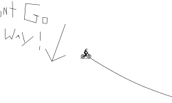 dont go this way ok!