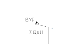 I quit