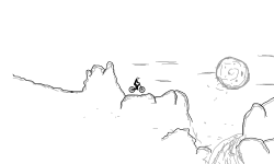The valley shortened