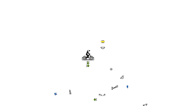 DONT MOVE shapes demo