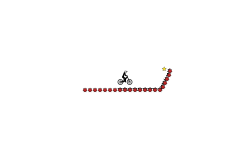Riding on bombs