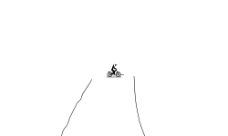 a long track