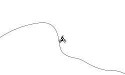 Hillside Wheelie