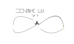 infinite list