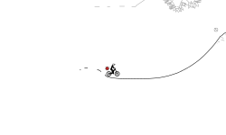 a ride through the dunes