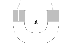 Magnet halfpipe