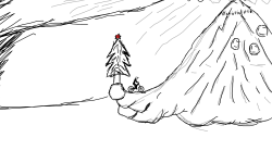 MTB climbing