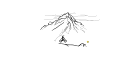 supposedly a mountain