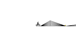 Climb the small hill