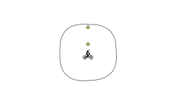 IN A CIRCLE