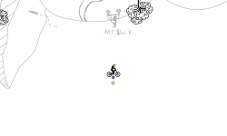 Up side around