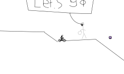 cude falling