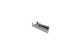 This is a preview of a 3d town