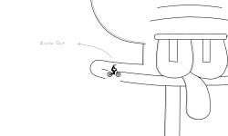 Squidward Art