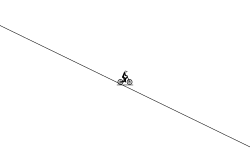 Straight Down