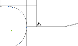 My first track using  graph