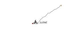 Up Hill we go!