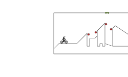 Long mtb track
