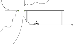 Cave track Unfinished