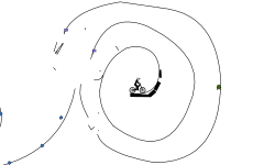 messed up spiral