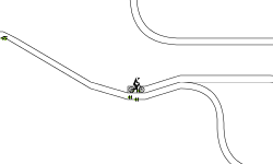 A Derailed Rollercoaster
