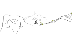 the mountain in lost vages