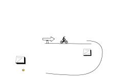 up and down mtb jumps (HARD)