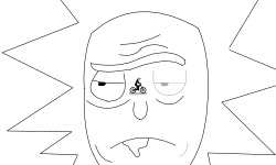 Rick and Morty Art