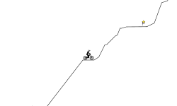 uphill