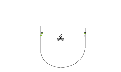 Half pipe (short test)