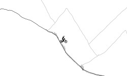 BMX wheelie (auto)