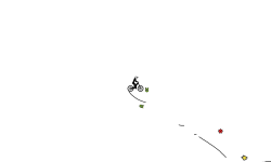 BMX brush wheelie