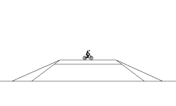 A little BMX park