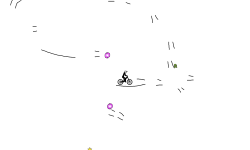 My first scribble