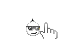 Pixel Hold Up and Left
