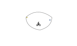weird circle