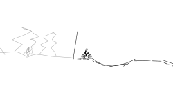 mountain bike track