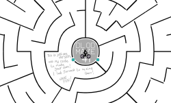 blobMAZE4 - MakeYourOwnEasily!