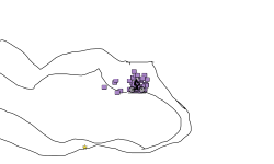 Blobs go in the tube (hard)