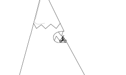 mountain cave