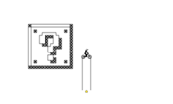 First Pixel Art! zoom out