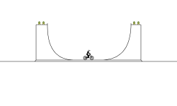 half pipe