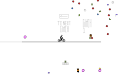 Glitched helecopter
