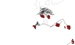 Dont touch the red durian