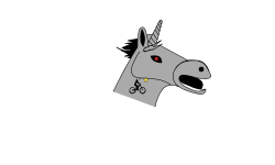 Black Dragon Head