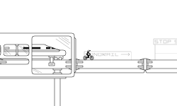 Monorail Station