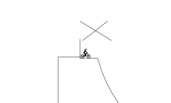 X games 1st jump