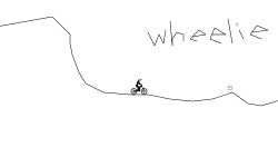 Wheelie and manual track