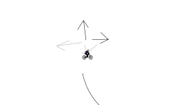 blob hold up and right