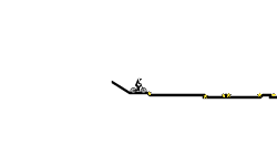 Black line